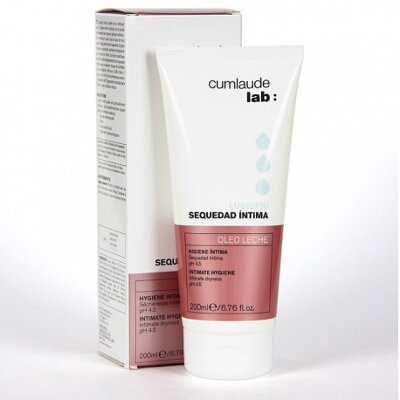 CUMLAUDE LUBRIPIU OL LECHE HIG INT 200ML