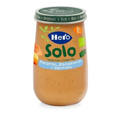 HERO BABY SOLO PAT ZANAH SALMON 190 G