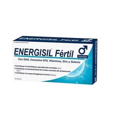 ENERGISIL FERTIL 60 CAPSULAS