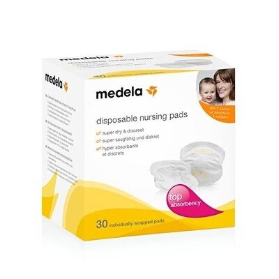 MEDELA ULTRA THIN DISCOS ABSO DESH 30 UD