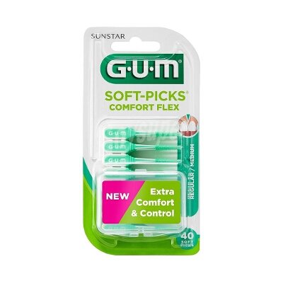GUM SOFT PICKS COMFORT FLEX