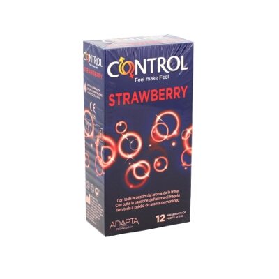 CONTROL STRAWBERRY PRESERVATIVOS 12 UDS