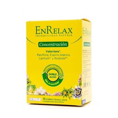 ENRELAX CONCENTRACION 15 SOBRES