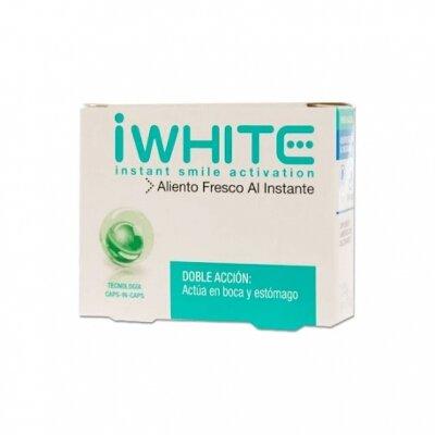 IWHITE ALIENTO FRESCO 6 CAPSULAS