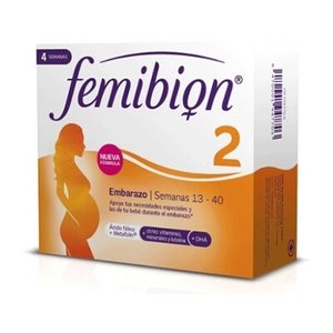 FEMIBION PRONATAL 2 28 COMP + 28 CAPS
