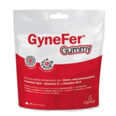 GYNEFER GUMMY 30 GOMINOLAS