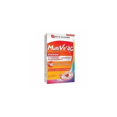 MULTIVIT 4G ENERGY 30 COMPRIMIDOS