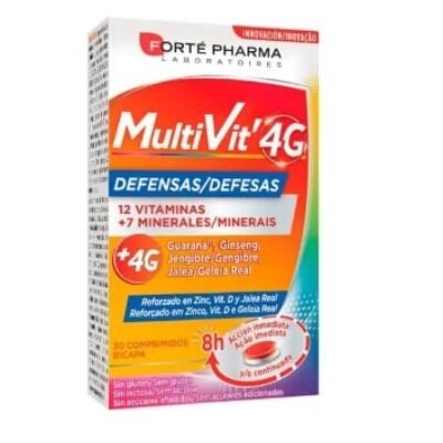 MULTIVIT 4G DEFENSAS 30 COMPRIMIDOS