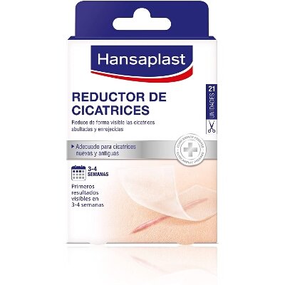 HANSAPLAST REDUCTOR CICATRICES 21 UDS