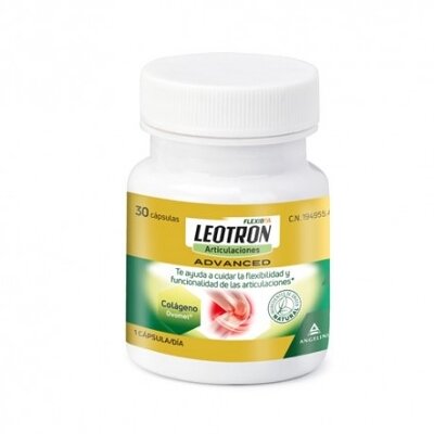LEOTRON ARTICULACIONES OVO 30 CAPSULAS