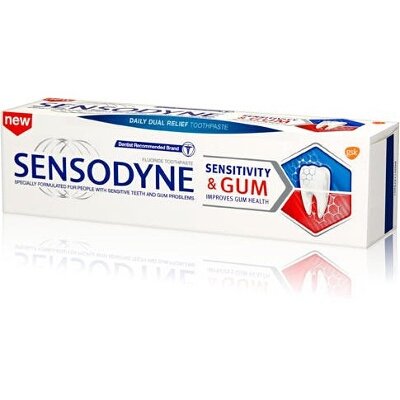 SENSODYNE SENSIB ENCIAS FRESH MINT 75ML
