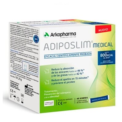 ADIPOSLIM MEDICAL 45 SOBRES ARKOPHARMA