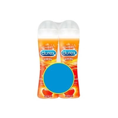 DUREX DUPL PLAY FRES PLEASURE GEL 2x50ML