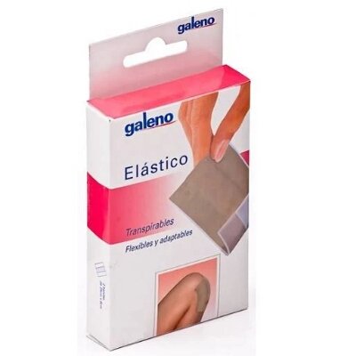 TIRAS GALENO ADHES. PLASTICO SURTIDA 20U