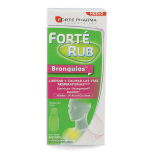 FORTE RUB BRONQUIOS JARABE 150 ML