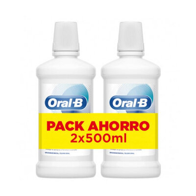 ORAL-B COLUT ENCIAS&ESMALT MENT 2X500ML