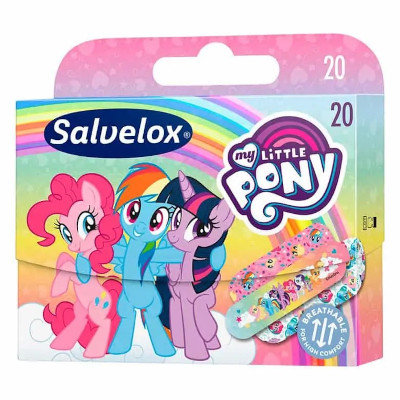 SALVELOX APOSITO ADH MY LITTLE PONY 20U