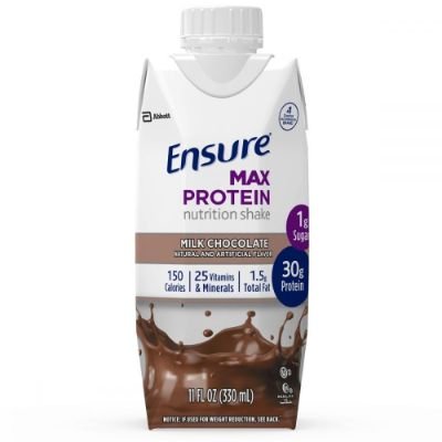 ENSURE MAX PROTEIN CHOCOLATE 330ML