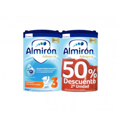 BIPACK ALMIRON ADVANCE 3 2ª50%