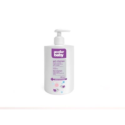 ACOFARBABY GEL-CHAMPU 500 ML