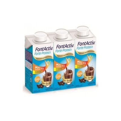 FONTACTIV FORTE PROTEIN CHOCOLAT 200M 3U