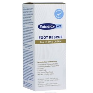 SALVELOX FOOT RESCUE CREMA PIES 100 ML