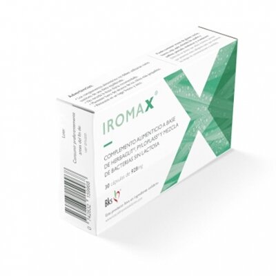 IROMAX 30 CAPSULAS