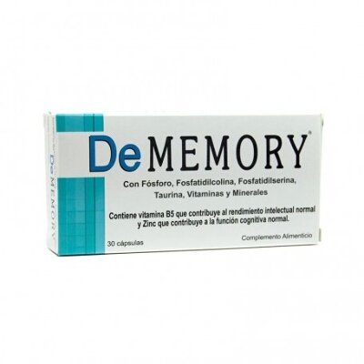 DEMEMORY 30 CAPSULAS