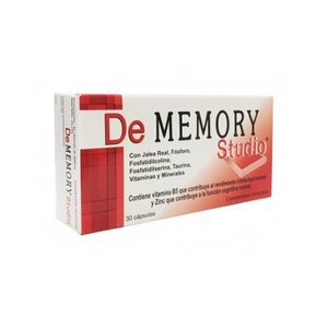 DEMEMORY STUDIO 30 CAPSULAS