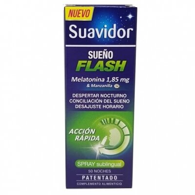 SUAVIDOR SUEÑO FLASH 20 ML