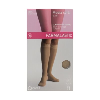FARMALASTIC MEDIA CORTA COMPR CAMEL T-G