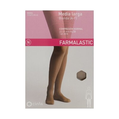 FARMALASTIC MEDIA LARGA COMPR CAMEL T-M