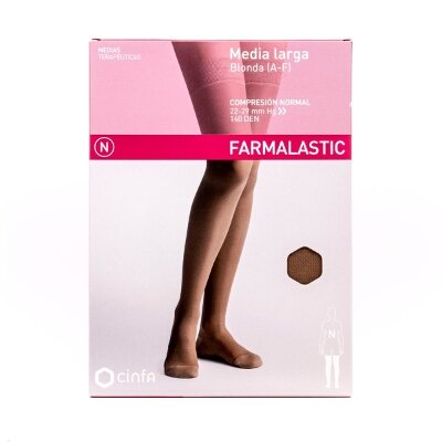 FARMALASTIC MEDIA LARGA COMPR CAMEL T-EG