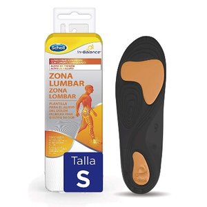 SCHOLL PLANTILLAS IN BALANCE LUMBAR T.S