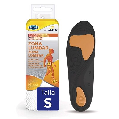 SCHOLL PLANTILLAS IN BALANCE LUMBAR T.S