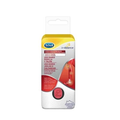 SCHOLL PLANTILLA RODILLA/TALON INBALAN L