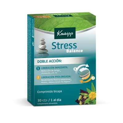 KNEIPP STRESS BALANCE 15 COMPRIMIDOS