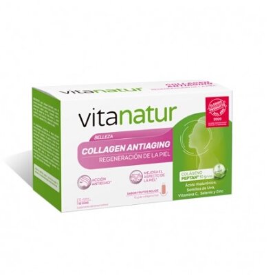 VITANATUR COLAGEN ANTIAGING 10 VIALES