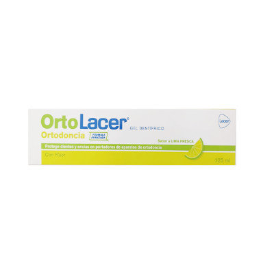 ORTOLACER GEL LIMA 125ML