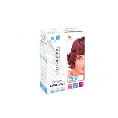 COLOUR CLINUANCE 6.6 RUBIO OSCURO ROJO