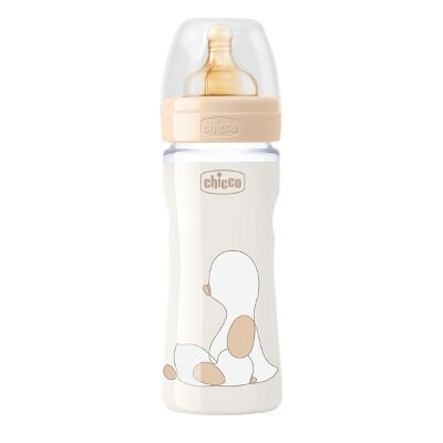 BIBERON CHICCO ORIGIN TOUCH NEUTRO 250ML