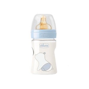 BIBERON CHICCO ORIGINAL TOUCH AZUL 150ML