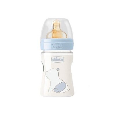 BIBERON CHICCO ORIGINAL TOUCH AZUL 150ML