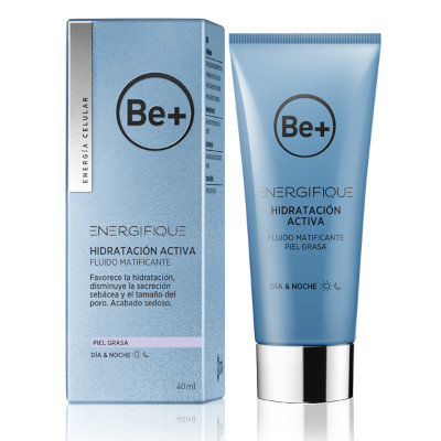 BE+ ENER PIEL GRAS FDO HIDRAT MATIF 40ML