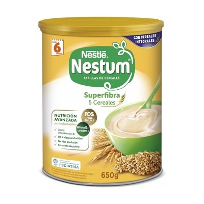NESTLE NESTUM 5 CEREALES-GALL CUCH 650GR