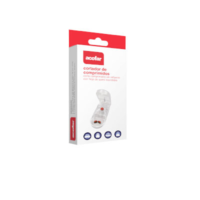 ACOFAR CORTADOR DE COMPRIMIDOS