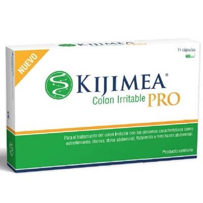 KIJIMEA COLON IRRITABLE PRO 14 CAPSULAS