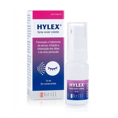 HYLEX SPRAY OCULAR COLOIDAL 10 ML