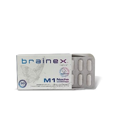 BRAINEX M1 NOCHE 30 CAPSULAS