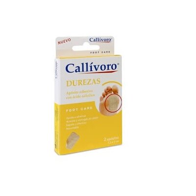 CALLIVORO DUREZAS 7,2X5CM 2 APOSIT TEJID